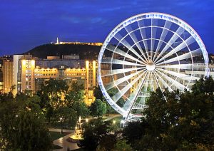 budapest city wheel